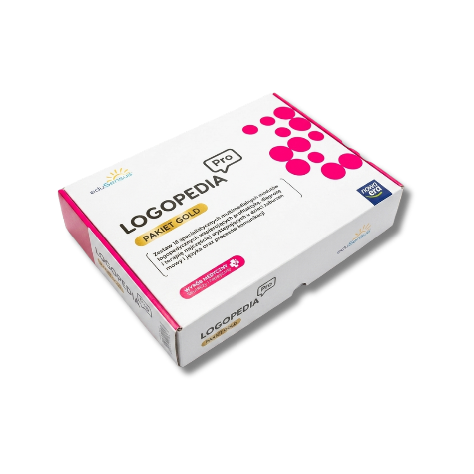 Logopedia Pro Pakiet Gold